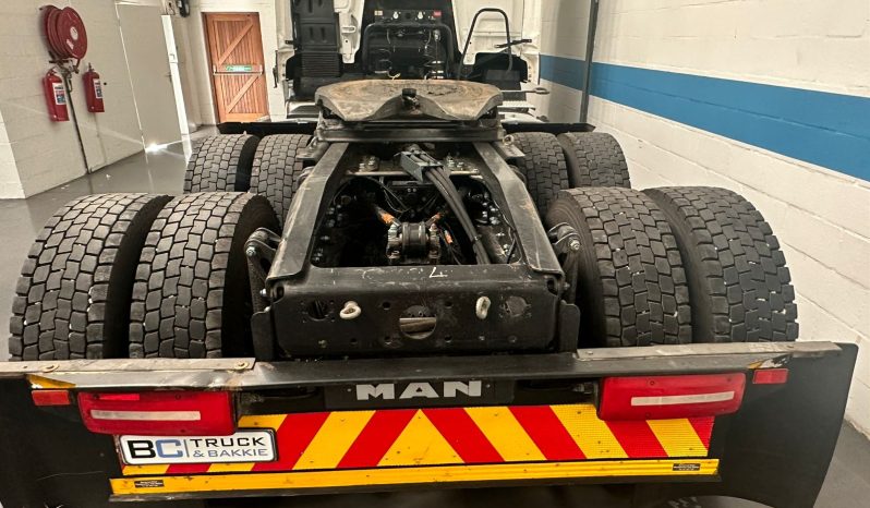 2018 MAN TGS 27-480 BBS LX Sleep  6×4 T/T ( X-HD ) full
