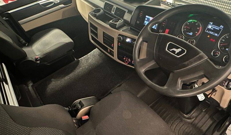 2018 MAN TGS 27-480 BBS LX Sleep  6×4 T/T ( X-HD ) full