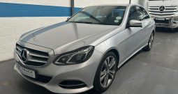 2015 Mercedes Benz E350cdi Bluetec A/T