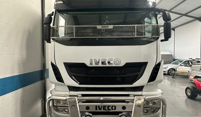 2018 Iveco Stralis 480 TT 6×4 A/T full