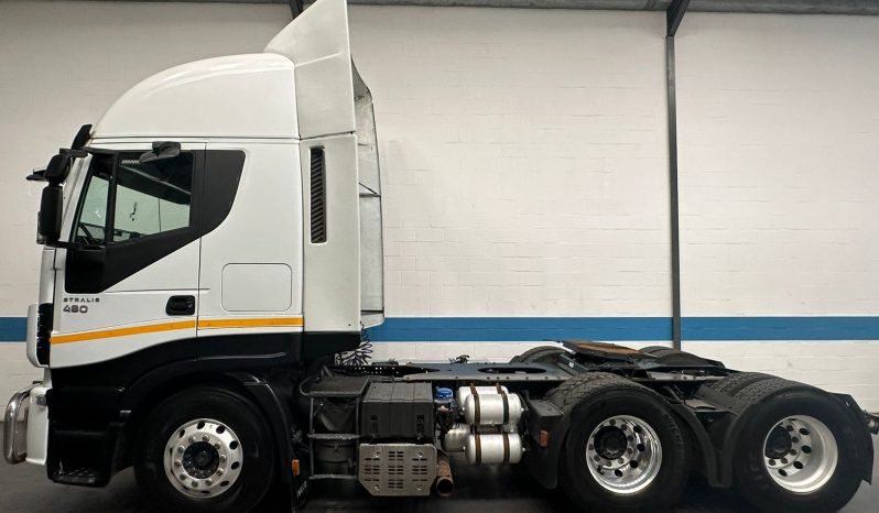 2018 Iveco Stralis 480 TT 6×4 A/T full
