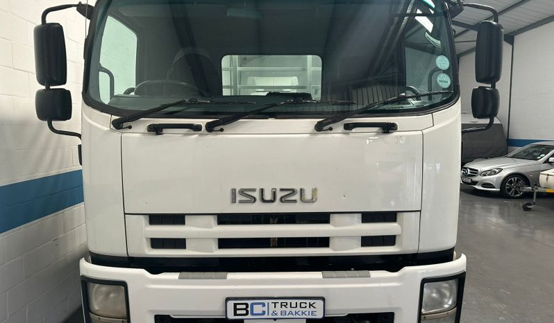2015 Isuzu FVM 1200 F/C C/C full