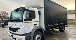 2021 Fuso FJ16-230L 8 Ton Tautliner