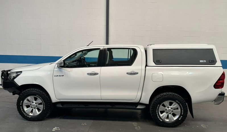 2016 Toyota Hilux 2.8Gd6 4×4 Raider A/T P/U D/C full