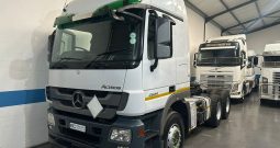 2010 Mercedes Benz Actros 2644 T/T 6×4