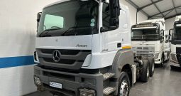 2014 Mercedes Benz Axor 3340 S/33 6×4 T/T