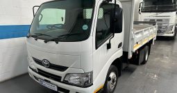 2019 Toyota Dyna 150 Tipper D/S