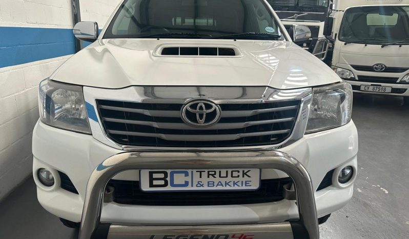 2015 Toyota Hilux 3.0d4d Legend 45 Xcab full
