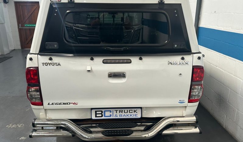 2015 Toyota Hilux 3.0d4d Legend 45 Xcab full