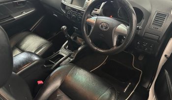 2015 Toyota Hilux 3.0d4d Legend 45 Xcab full