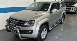 2017 Volkswagen Amarok 2.0 BiTDi  Highline 132kw 4X4 D/C P/U