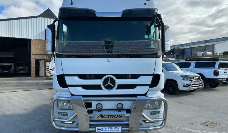 2017 Mercedes benz Actros 2646 T/T 6×4 full