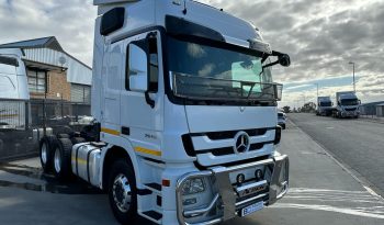 2017 Mercedes benz Actros 2646 T/T 6×4 full