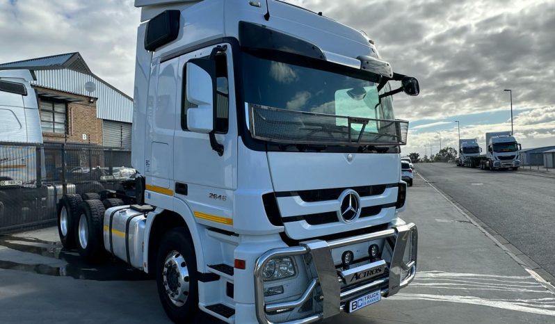 2017 Mercedes benz Actros 2646 T/T 6×4 full