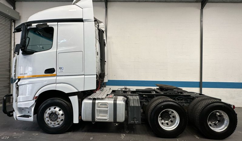 2018 Mercedes Benz Actros 2645 LS / 33 Pure A/T T/T full