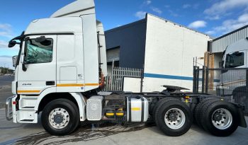 2017 Mercedes benz Actros 2646 T/T 6×4 full