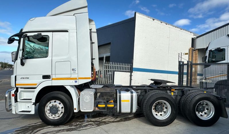 2017 Mercedes benz Actros 2646 T/T 6×4 full