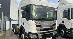2019 Scania P410 XT 6×4 T/T