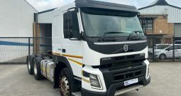 2019 Volvo FMX 440 6×4 T/T