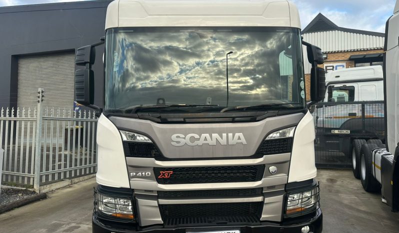 2019 Scania P410 XT 6×4 T/T full