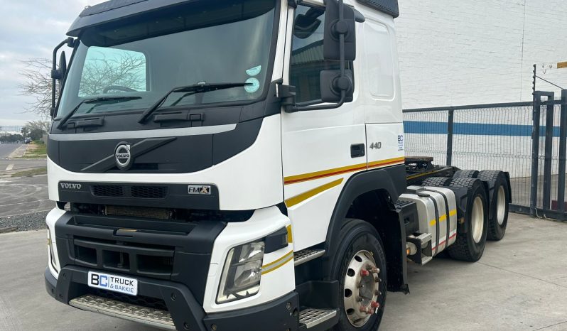 2019 Volvo FMX 440 6×4 T/T full