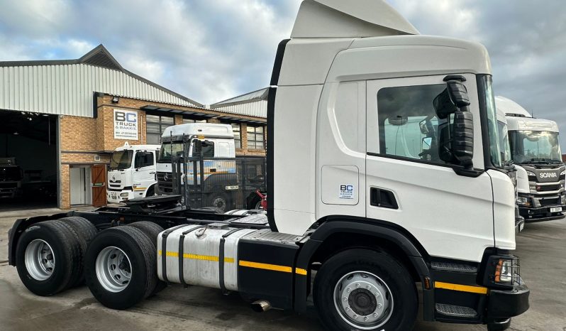 2019 Scania P410 XT 6×4 T/T full