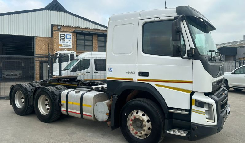 2019 Volvo FMX 440 6×4 T/T full