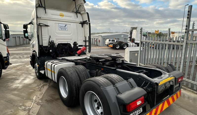 2019 Scania P410 XT 6×4 T/T full