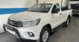 2018 Toyota Hilux 2.4GD6 SRX S/C