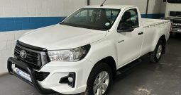 2019 Toyota Hilux 2.4GD6 SRX S/C