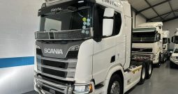 2020 Scania R460 Ret 6×4 Fuel Spec