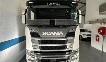 2020 Scania R460 Ret 6×4 Fuel Spec full