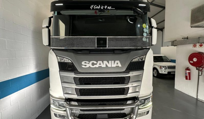 2020 Scania R460 Ret 6×4 Fuel Spec full