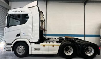 2020 Scania R460 Ret 6×4 Fuel Spec full