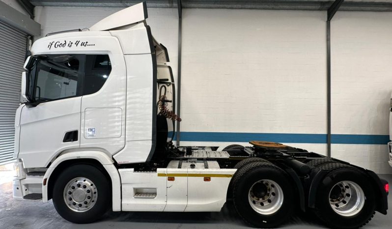 2020 Scania R460 Ret 6×4 Fuel Spec full