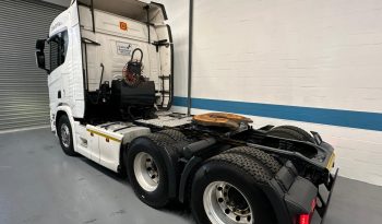 2020 Scania R460 Ret 6×4 Fuel Spec full