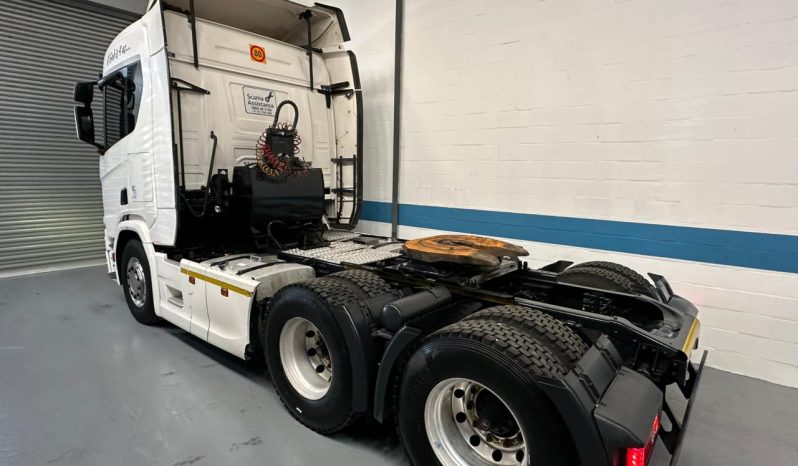 2020 Scania R460 Ret 6×4 Fuel Spec full
