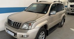 2009 Toyota Prado 3.0 Tdi GX 5dr