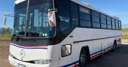 1992 Mercedes V8 bus ( 66 seat )
