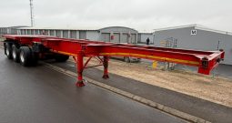 2024 Henred Fruehauf 12m Tri Axle Trailer