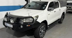 2016 Toyota Hilux 2.8GD6 4×4 Auto Raider D/C P/U