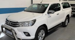2017 Toyota Hilux 2.8 GD6 Raider X/Cab 4X2