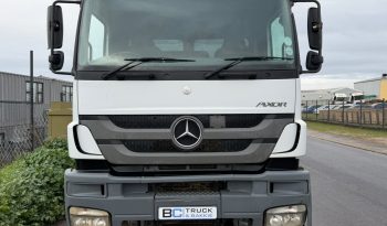 2014 Mercedes Axor 3335 Hooklift + Trailer full