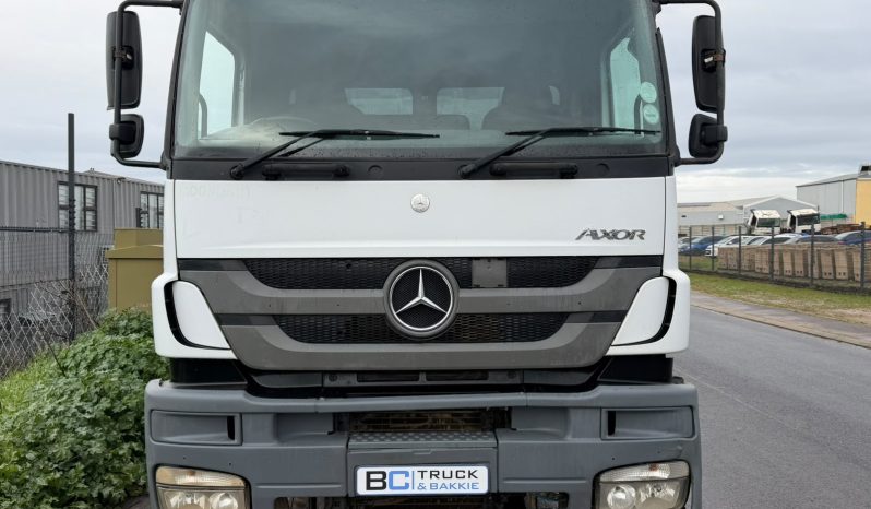 2014 Mercedes Axor 3335 Hooklift + Trailer full