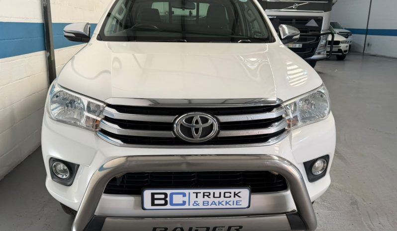 2017 Toyota Hilux 2.8 GD6 Raider X/Cab 4X2 full