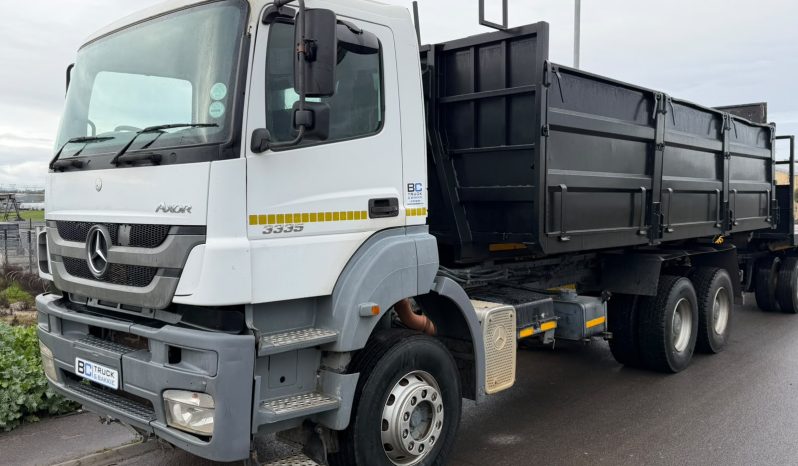 2014 Mercedes Axor 3335 Hooklift + Trailer full