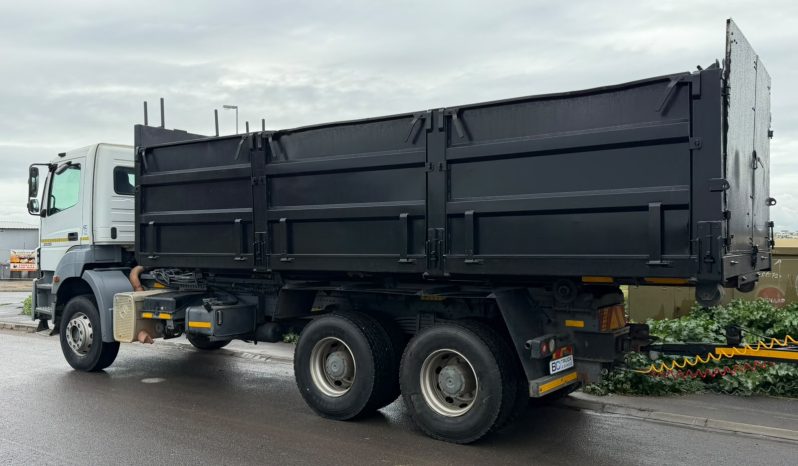 2014 Mercedes Axor 3335 Hooklift + Trailer full