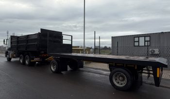 2014 Mercedes Axor 3335 Hooklift + Trailer full