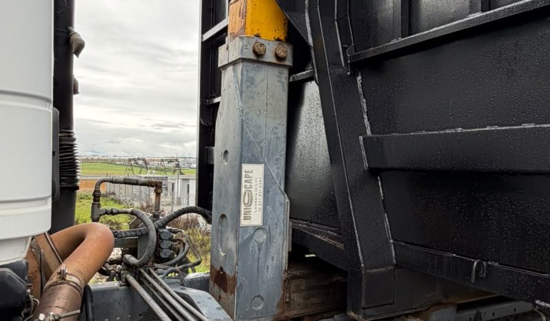 2014 Mercedes Axor 3335 Hooklift + Trailer full