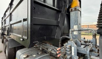 2014 Mercedes Axor 3335 Hooklift + Trailer full